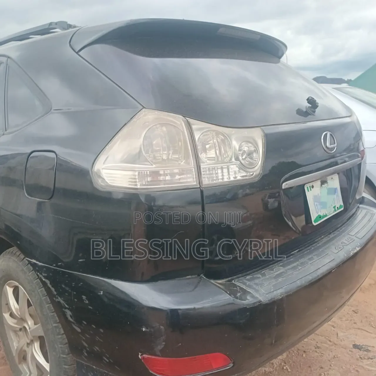 Lexus RX 2007 Black