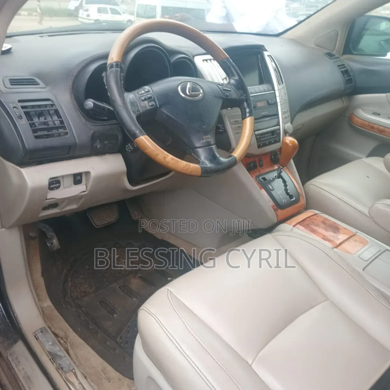 Lexus RX 2007 Black