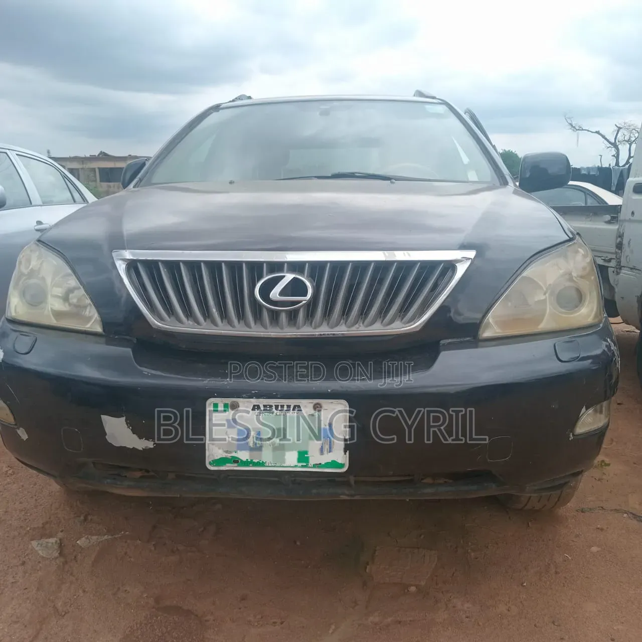 Lexus RX 2007 Black