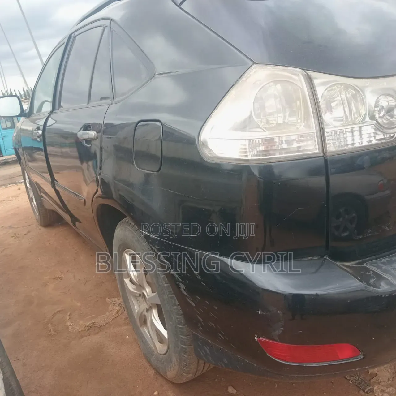 Lexus RX 2007 Black