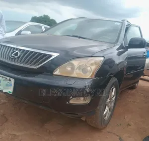 Lexus RX 2007 Black