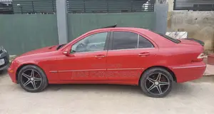 Mercedes-Benz C230 2002 Red