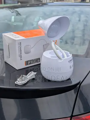 Rechargeable Led Reading Portable Lamp