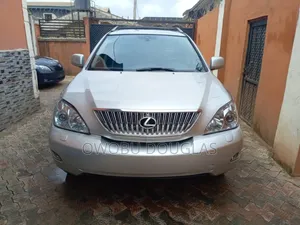 Lexus RX 330 2006 Silver