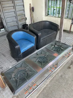 3-Burner Gas Cooker
