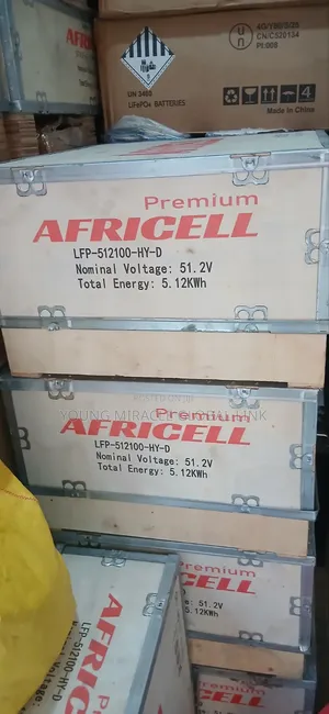 Brand New 5kwh 48v Africell Lithium Battery
