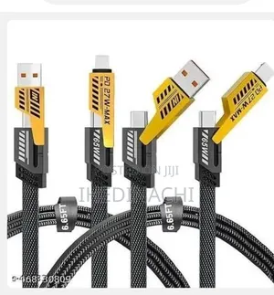 2 in 2 Faster Charging Cable 2meter