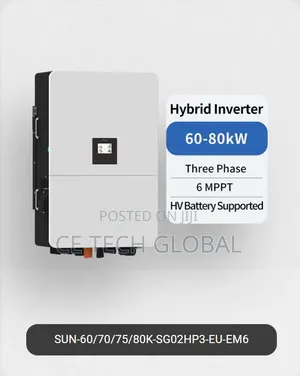 80kw Deye High Voltage Inverter