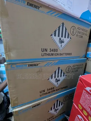 Cworthenergy 2.5kwh 24v Lithium Ion Solar Inverter Batteries in Stock