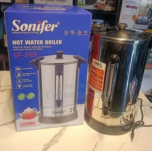 Sonifer Household Stainless Steel Heat Water Boiler Sf-2109 - 20l