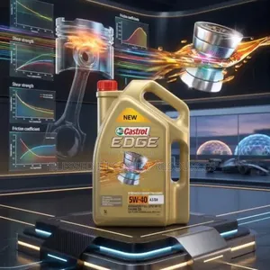 Castrol Engine Oil New Edge 5w40 5litres