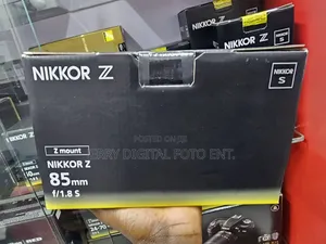 Nikon Z Len 85mm F1.8s