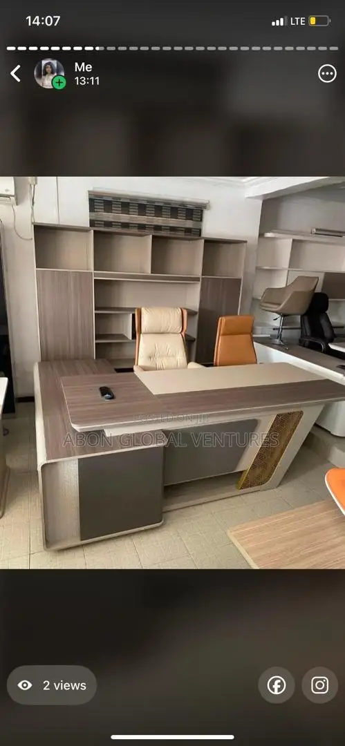Executive Office Set