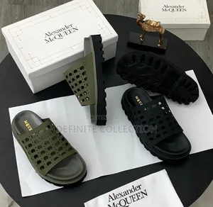 Alexander McQueen Chunky Sole Slippers