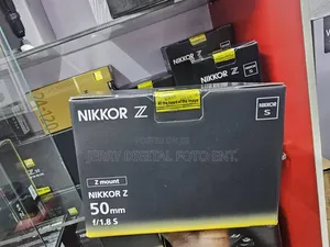 Nikon Z Len 50mm F1.8s