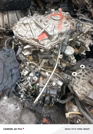 Nissan Pathfinder 2015 Engine and Transmission