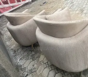Foreign One Seater Chair ( Two Pieces)