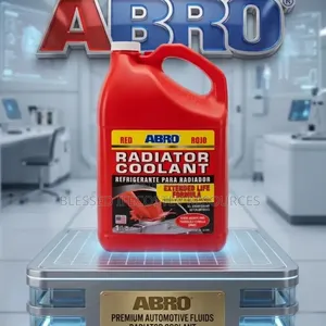 Abro Radiator Coolant 4litres