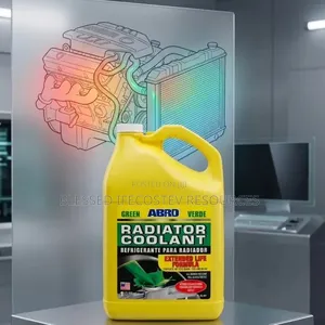 Abro Radiator Coolant 4litres