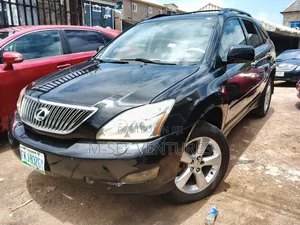 Lexus RX 2006 Black