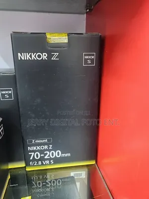 Nikon Z Len 70-200mm F2.8 Vr S