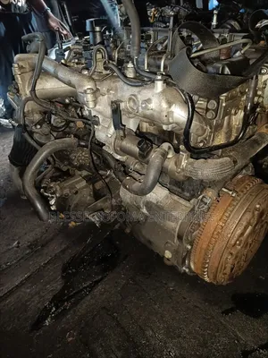 H1 Hyundai Diesel Engine