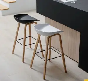 Scandinavian Shell Bar Stool