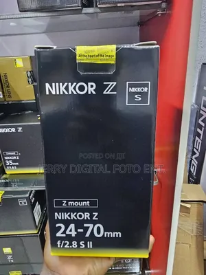 Nikon Z Len 24-70mm F2.8 S Ii