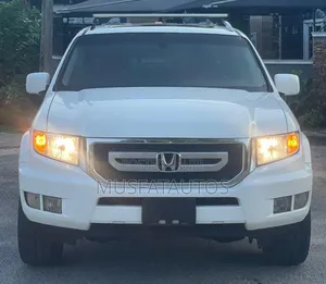 Honda Ridgeline 2011 White