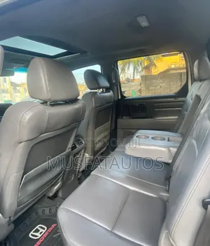 Honda Ridgeline 2011 White