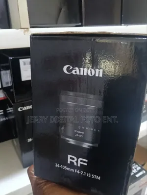 Canon Lens Rf 24-105mm F4.7 STM