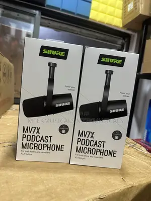 Mv7x Shure