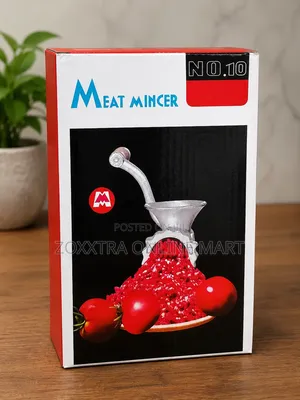 No. 10 Meat Mincer