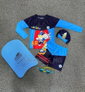 Sets of Children Swimming Suits