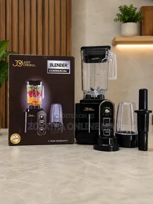Just Original Commercial Blender