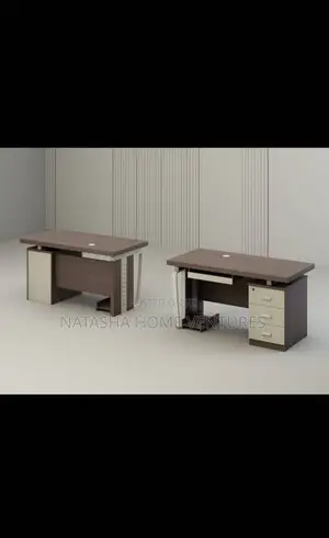 1.2 Meter Office Desk (Plain Pedestal Versions)