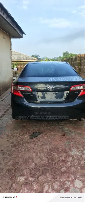 Toyota Camry 2012 Black
