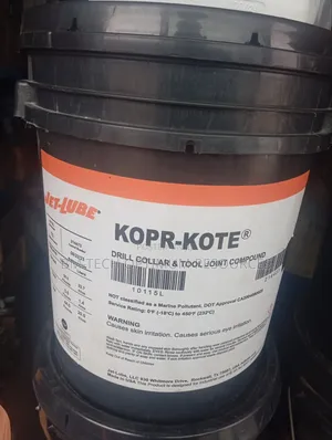 Jet-Lube Fu Kopr-Kote Drill Collar Tool Joint Compound