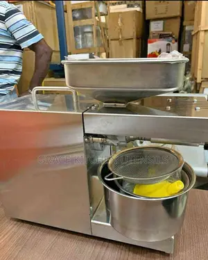 Automatic Oil Press Machine Turn Peanuts