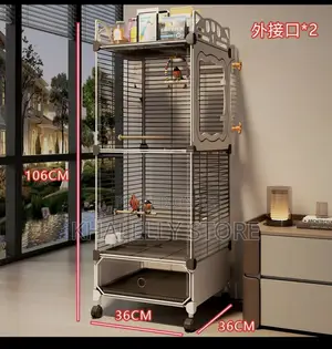 Parrot Cage Bird Cage
