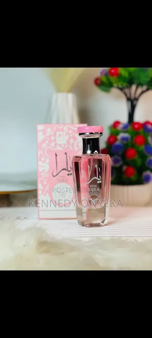 Pink Yara Perfume 50ml – Long Lasting Fragrance