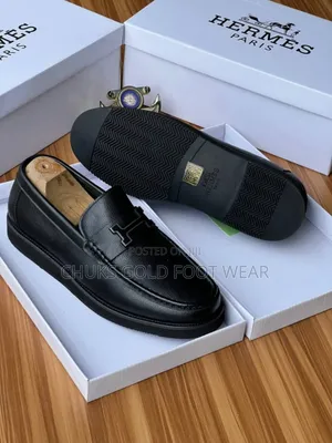 Step Boldly With Hermes Footwear