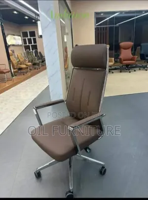 High-Back Ergonomic Executive Chair for Directors Ceos