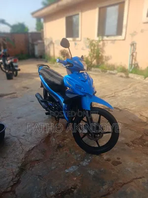 TVS Neo NX 2025 Blue