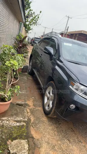 Lexus RX 2010 Gray