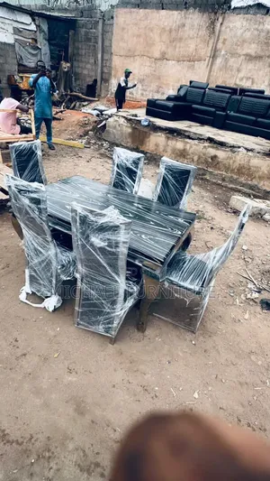 6 Chair Dining Table Set
