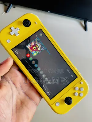 Nintendo Switch Lite Not Hacked , One Game