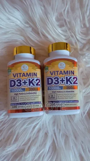 Vitamins D3+K 1000iu