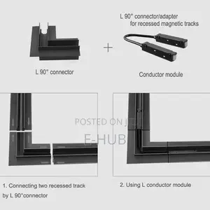 Magnetic Angle Connector