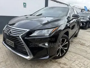 Lexus RX 350 AWD 2017 Black